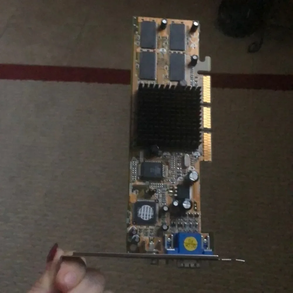 VGA 128 Video graphics card used
